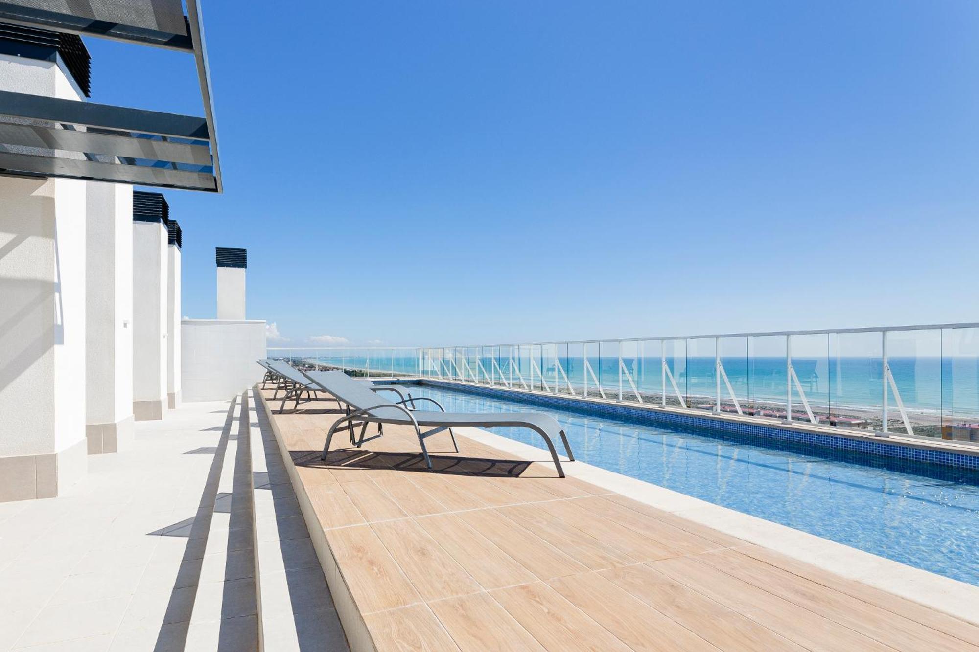 Apartamentos En Canet Al Mar, Junto Playa Y Con Piscina Canet d'En Berenguer Εξωτερικό φωτογραφία