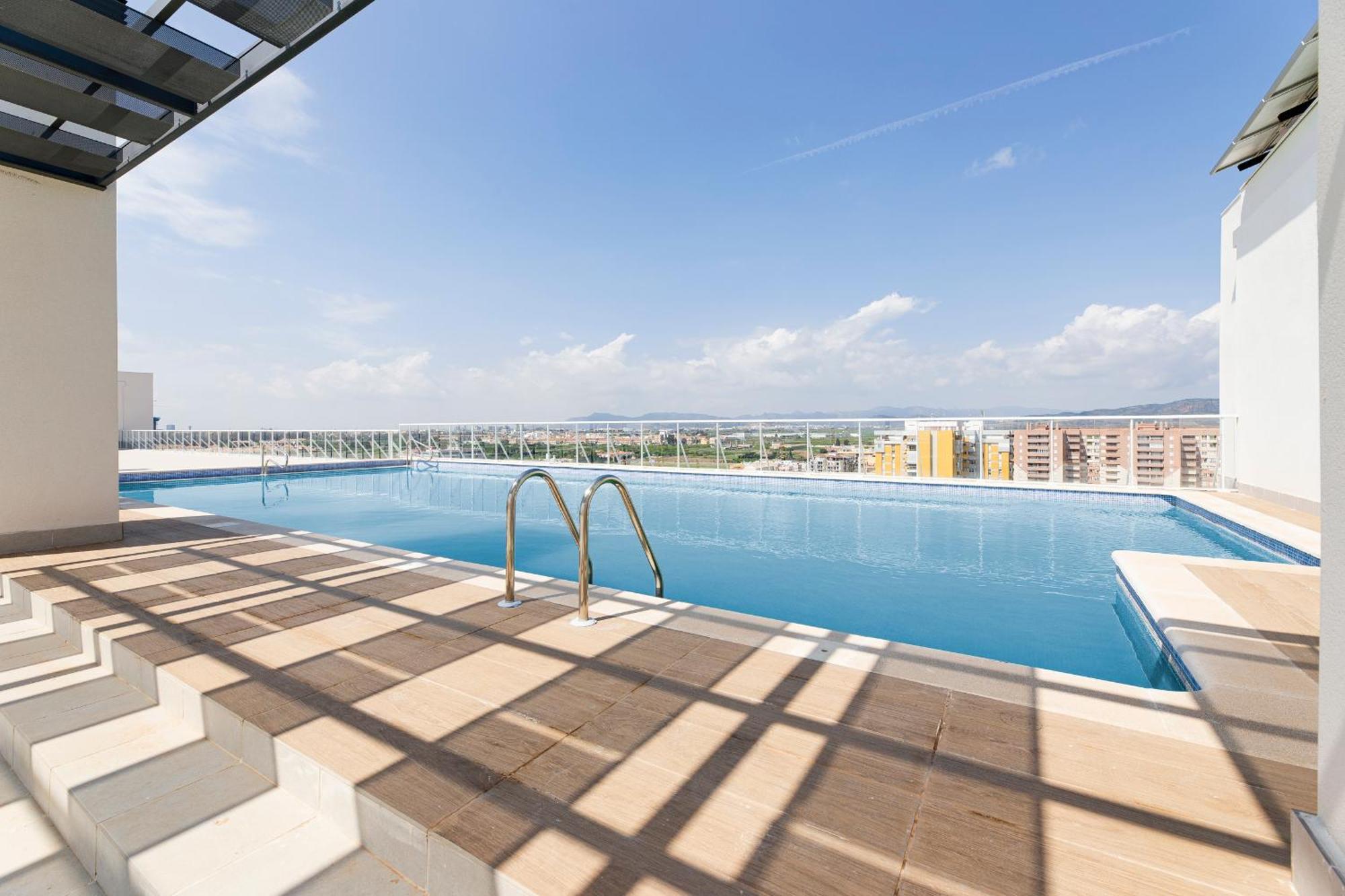 Apartamentos En Canet Al Mar, Junto Playa Y Con Piscina Canet d'En Berenguer Εξωτερικό φωτογραφία