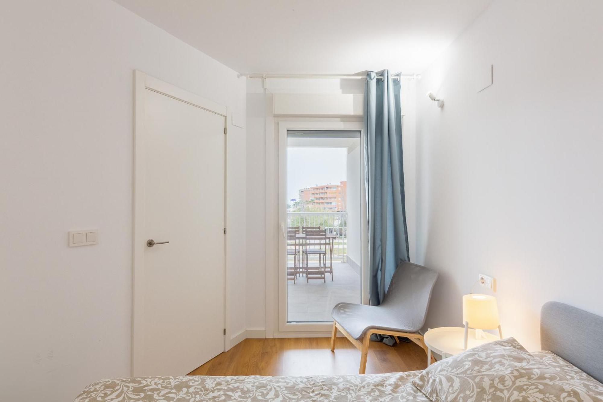 Apartamentos En Canet Al Mar, Junto Playa Y Con Piscina Canet d'En Berenguer Εξωτερικό φωτογραφία