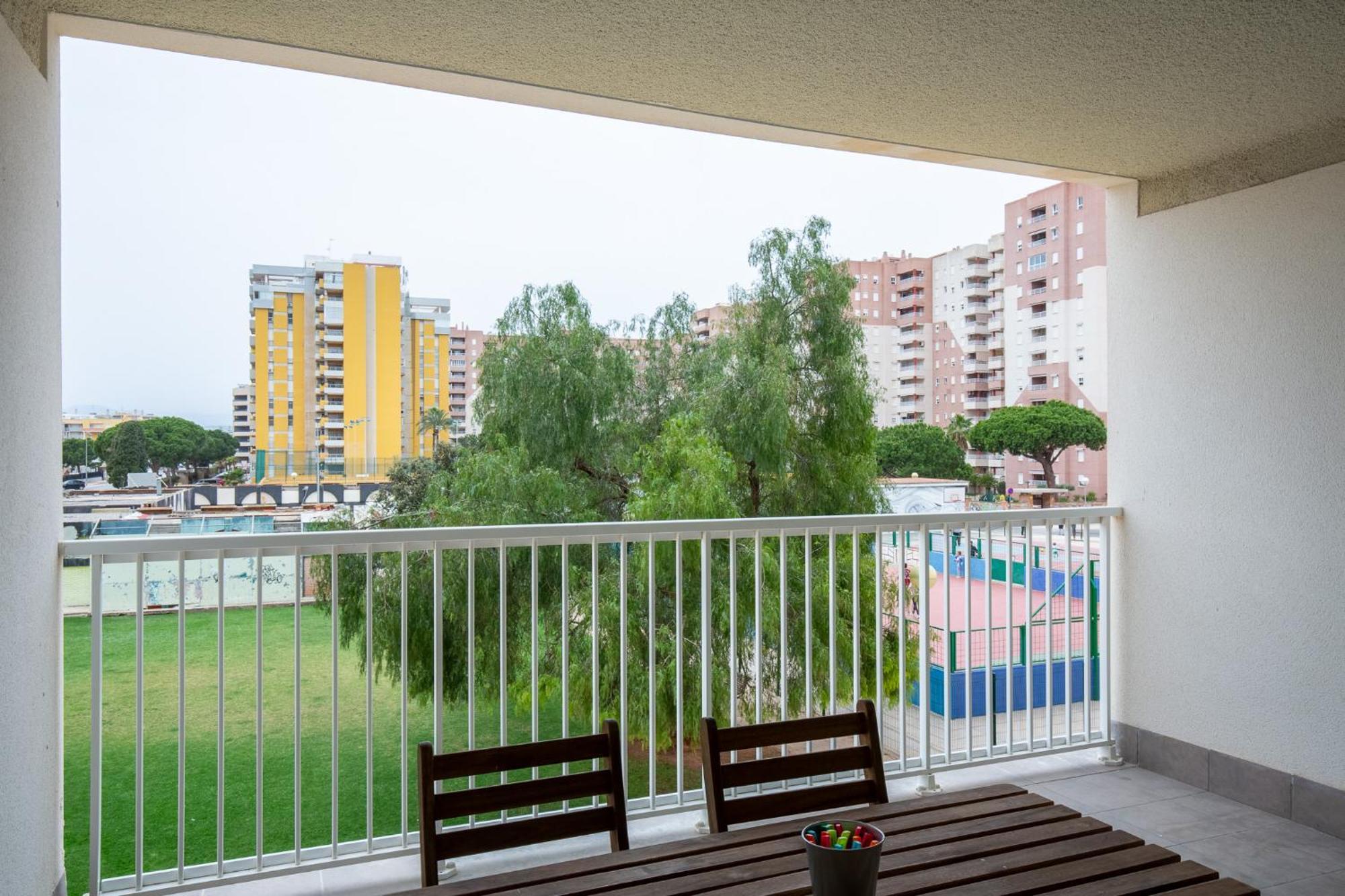 Apartamentos En Canet Al Mar, Junto Playa Y Con Piscina Canet d'En Berenguer Εξωτερικό φωτογραφία