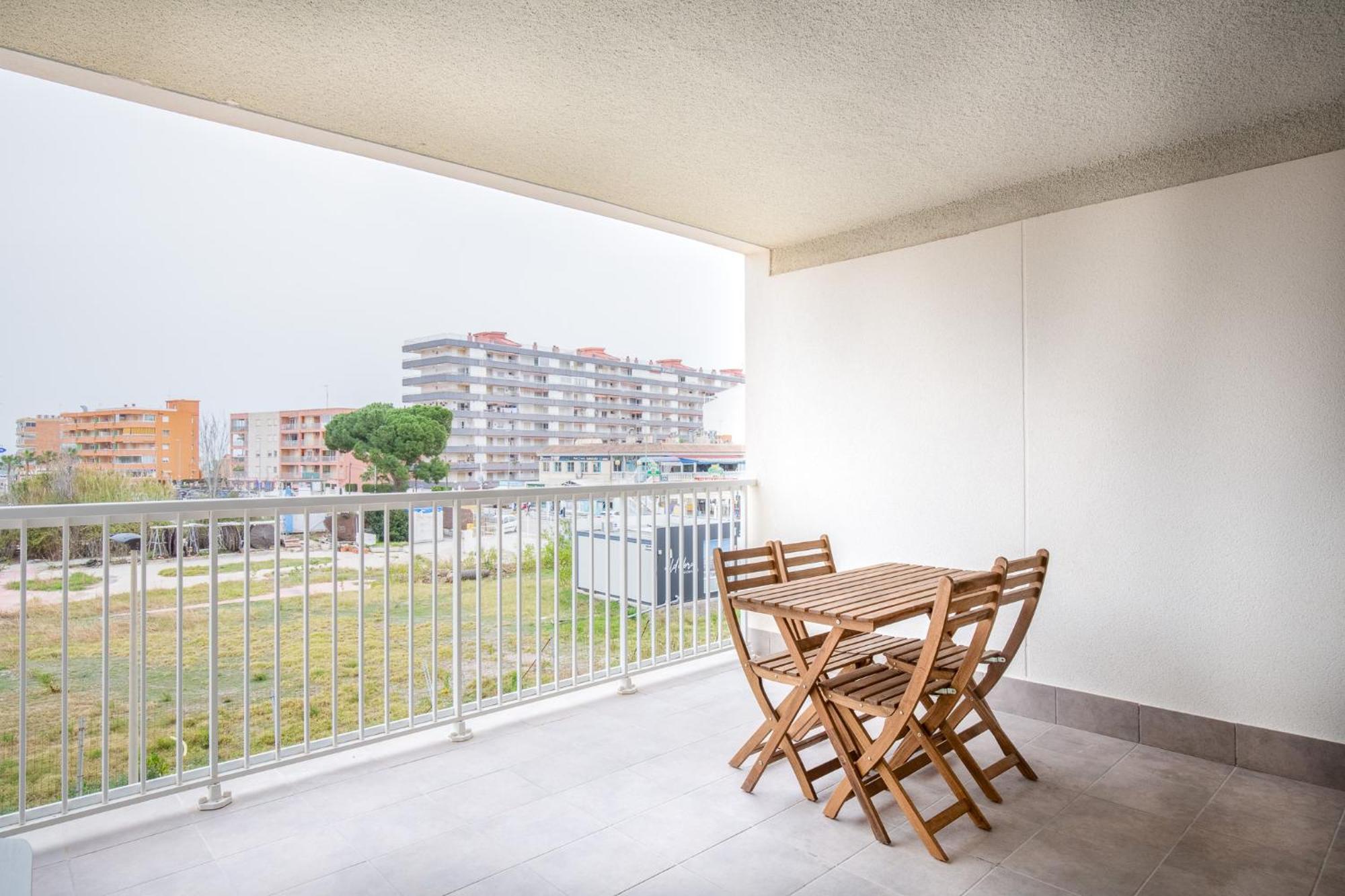 Apartamentos En Canet Al Mar, Junto Playa Y Con Piscina Canet d'En Berenguer Εξωτερικό φωτογραφία