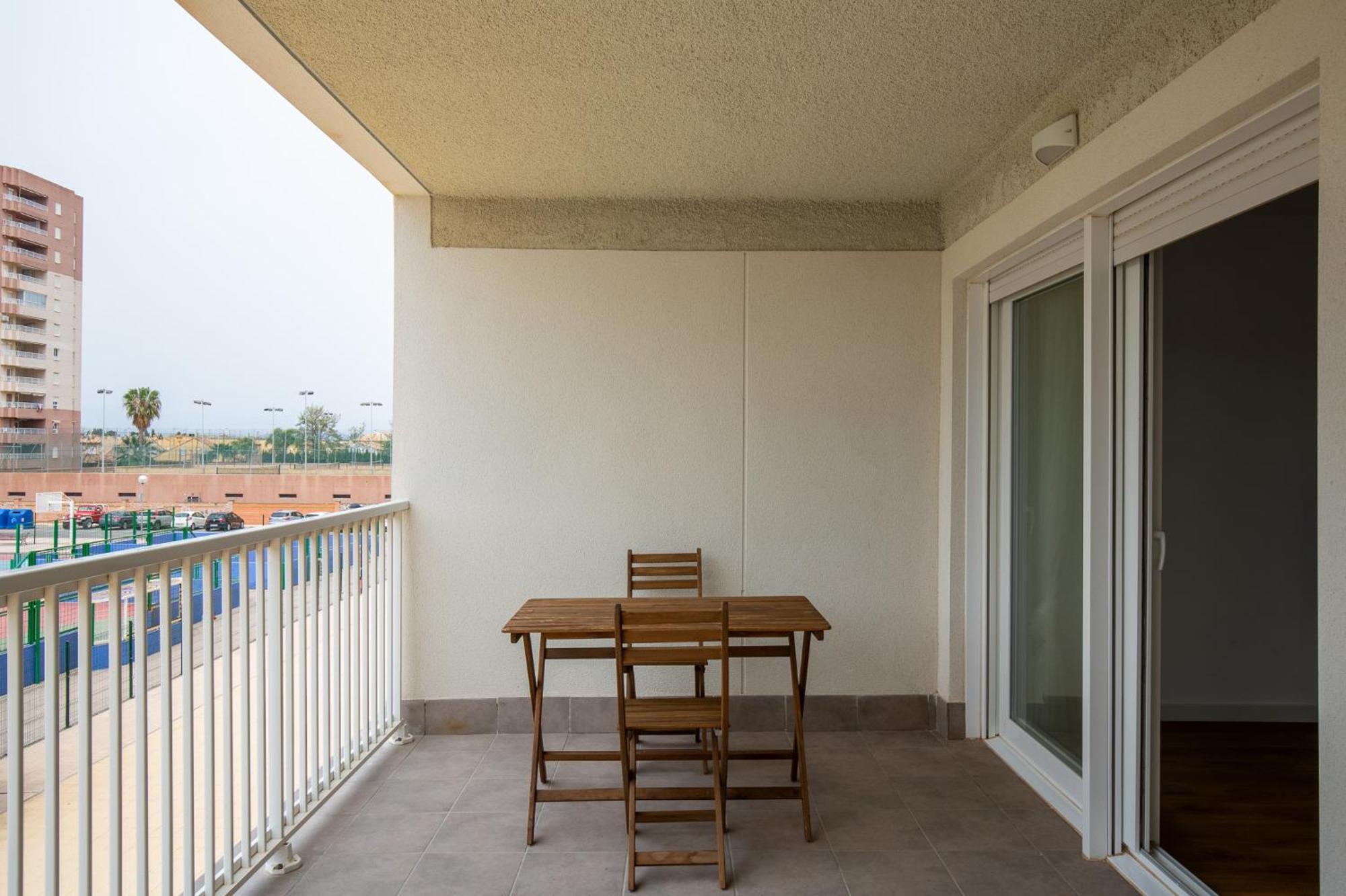 Apartamentos En Canet Al Mar, Junto Playa Y Con Piscina Canet d'En Berenguer Εξωτερικό φωτογραφία